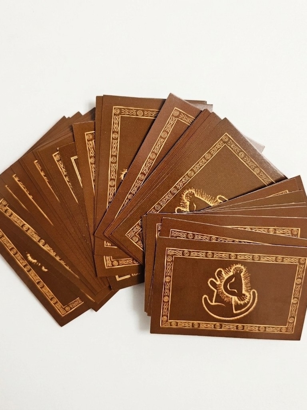 ​Monopoly Disney Lion King Replacement Destiny Cards Full Deck 32 Set